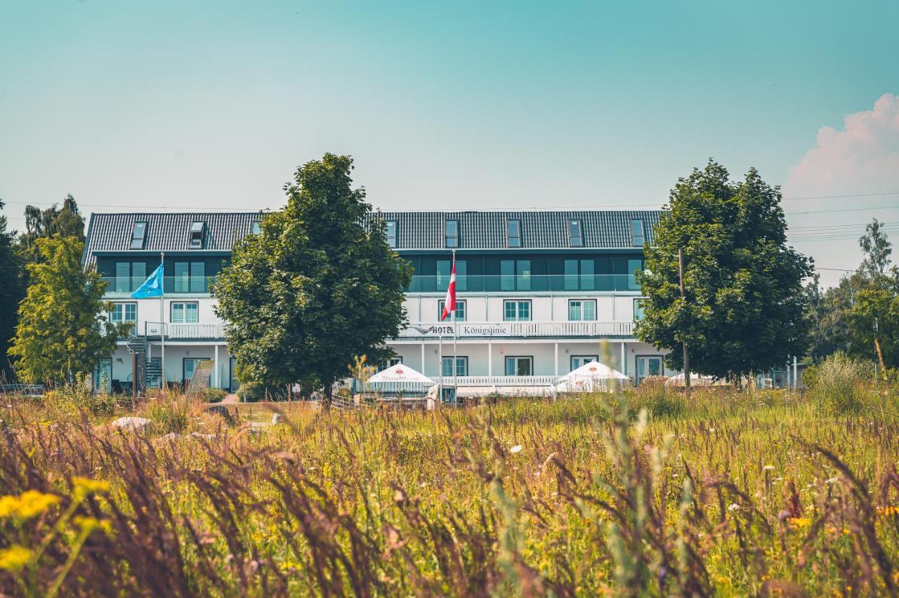 זאסניץ Hotel Koenigslinie מראה חיצוני תמונה